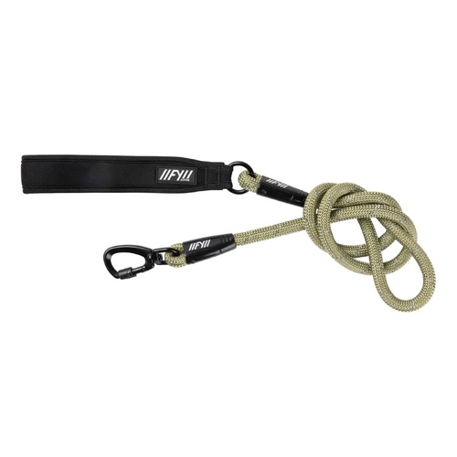 FuzzYard Active Rope Dog Lead - Khaki (155cm)
