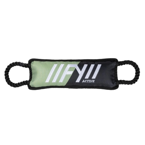 FuzzYard Active Dog Toy - Rope Tug - Khaki