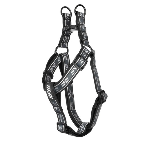 FuzzYard Active Strap Dog Harness - Black - X-Small