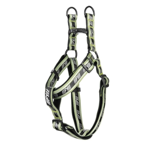 FuzzYard Active Strap Dog Harness - Khaki - Small