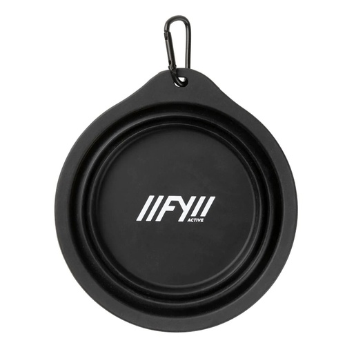 FuzzYard Active Collapsible Silicone Dog Water Bowl