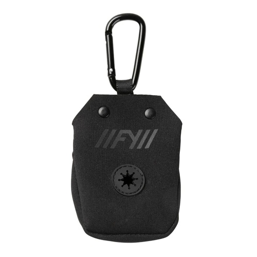 FuzzYard Active Neoprene Poop Bag Dispenser - Black