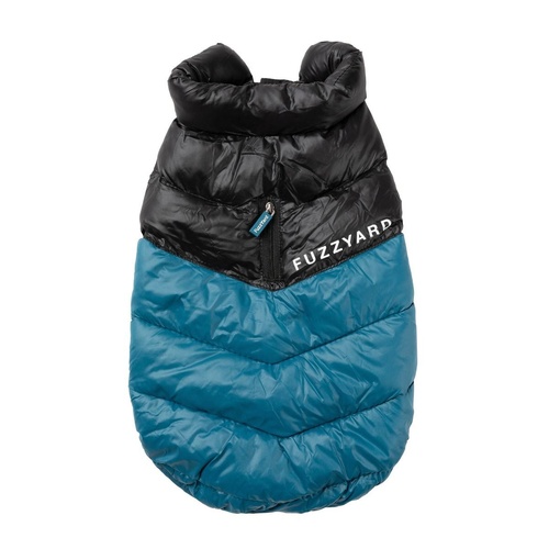 FuzzYard Dog Jacket - South Harlem - Marine (Size 1) (26-29cm)