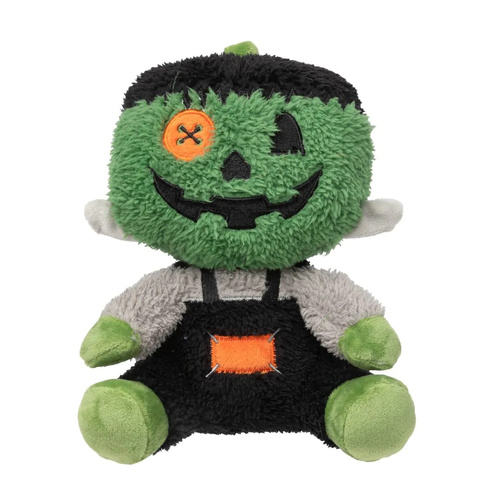 FuzzYard Dog Toy - Jack-O Chan Frankenstein - Large (16x12x21cm)