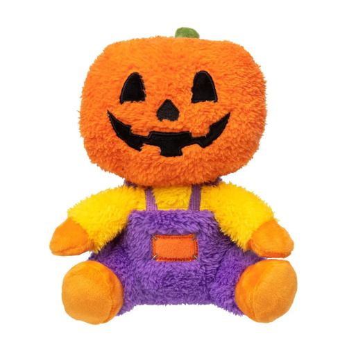 FuzzYard Dog Toy - Jack-O Chan - Large (16x12x21cm)