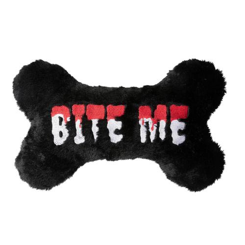 FuzzYard Dog Toy - Bite Me Bone - Small (19x12x5cm)