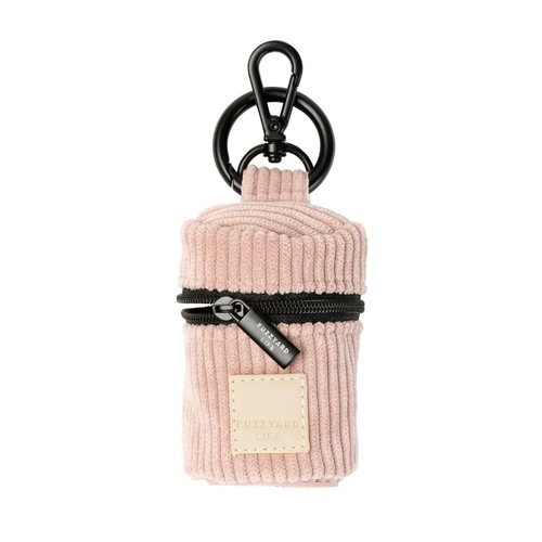 FuzzYard Life Poop Bag Dispenser - Soft Blush