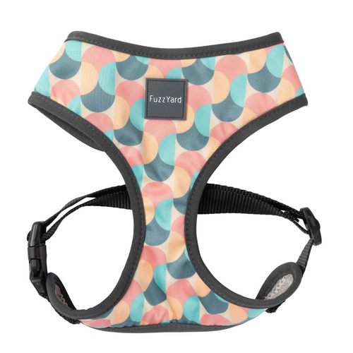 FuzzYard Dog Harness - Carioca - X-Small (22cm Neck - 25-32cm Chest)