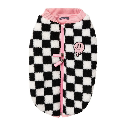 FuzzYard Ollie Jacket - Pink (Size 2) (30-33cm)