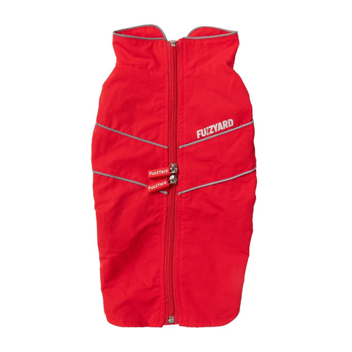 FuzzYard Breaker Raincoat - Red (Size 3) (35-38.5cm)
