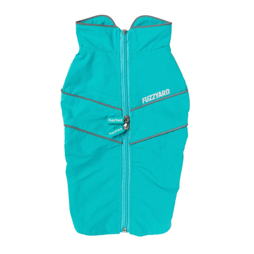 FuzzYard Breaker Raincoat - Teal (Size 1) (26-29cm)