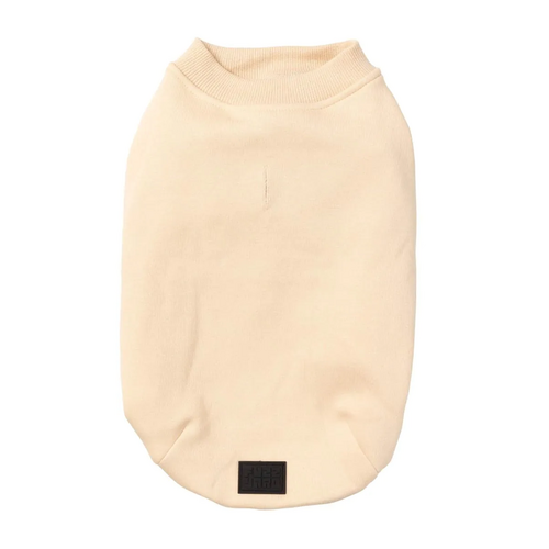 FuzzYard Allday 25 Sweater - Cream (Size 1) (26-29cm)