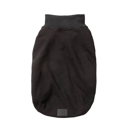 FuzzYard Smiley Sweater - Black (Size 1) (26-29cm)