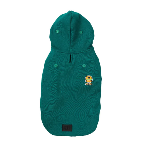 FuzzYard The Homies Hoodie - Green (Size 1) (26-29cm)