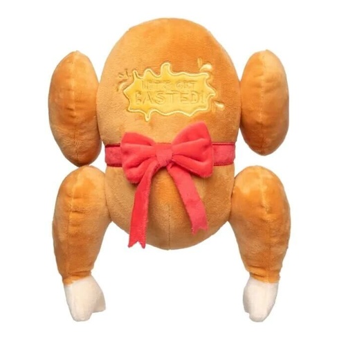 FuzzYard Dog Toy - Let's Get Basted - Small