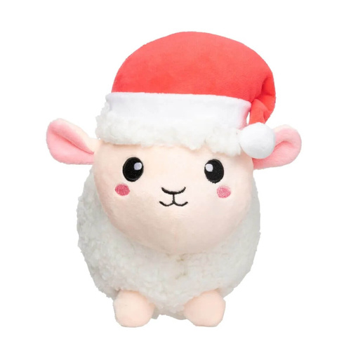 FuzzYard Dog Toy - Fleece Navidad