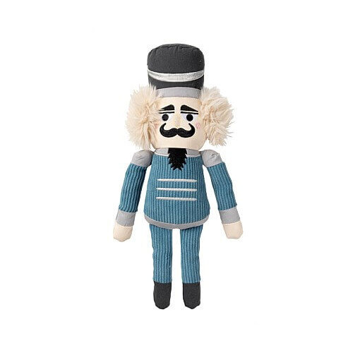 FuzzYard Life Christmas Nutcracker Dog Toy