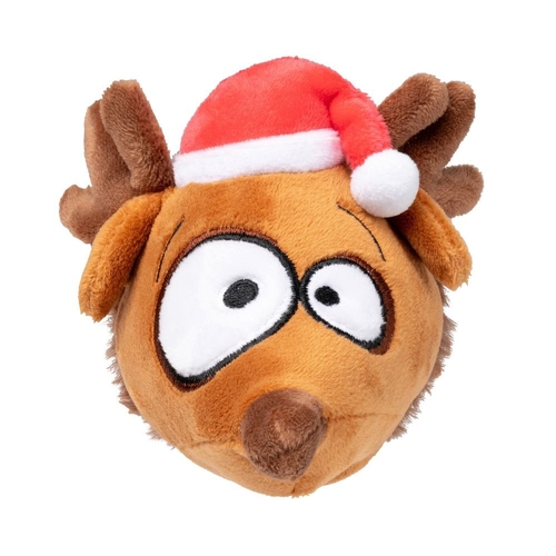 FuzzYard Christmas Dog Toy - Saint Neckolas