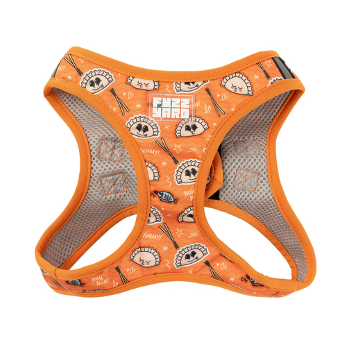 FuzzYard Step-In Dog Harness - Bao Wow - XX-Small (34-36 Neck - 39-41cm Chest)