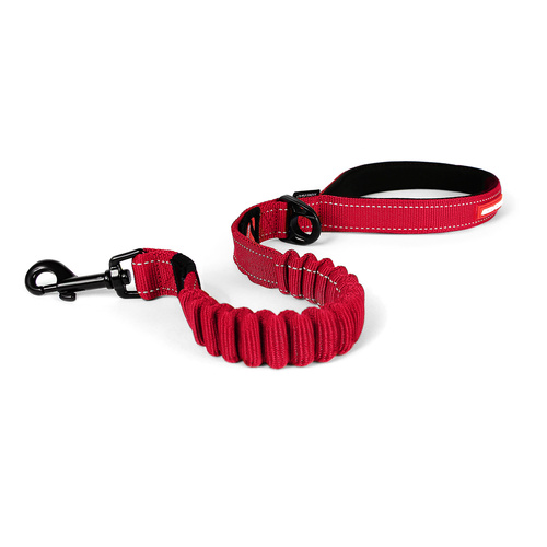 Ezydog Zero Shock 25 Dog Leash - 64cm - Red