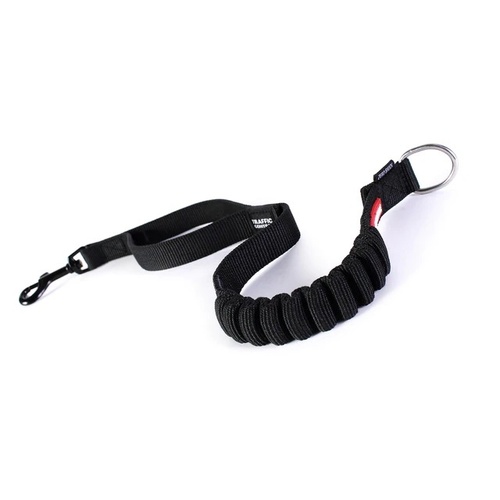 Ezydog Zero Shock Dog Leash Extension - 64cm - Black