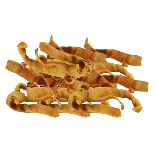 Pig Ear Strips - 1kg (Pooch Treats)