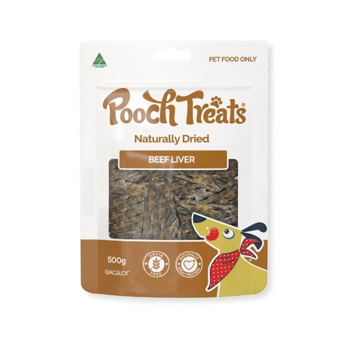 Pooch Treats Beef Liver - 500g
