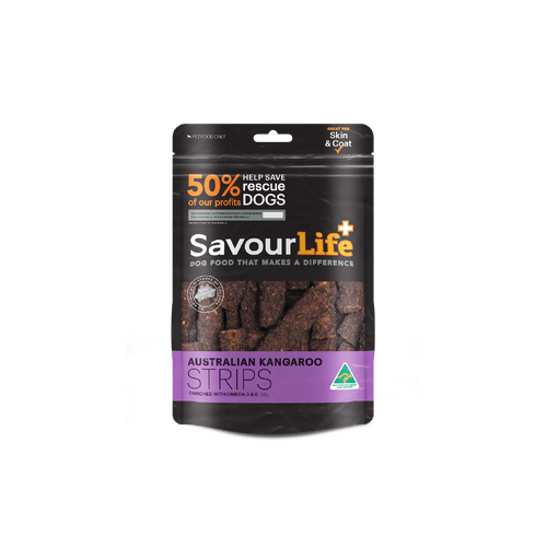 SavourLife Australian Kangaroo Strips - 165g