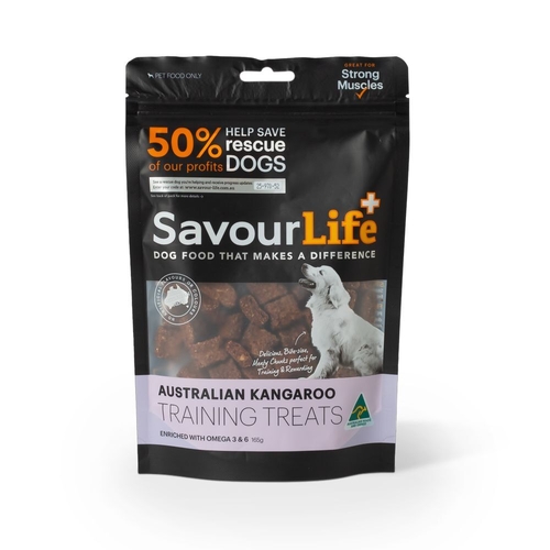 SavourLife Australian Kangaroo Training Treats 165g