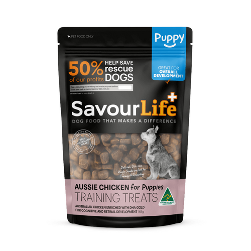 SavourLife Australian Chicken Puppy Training Treats - 165g