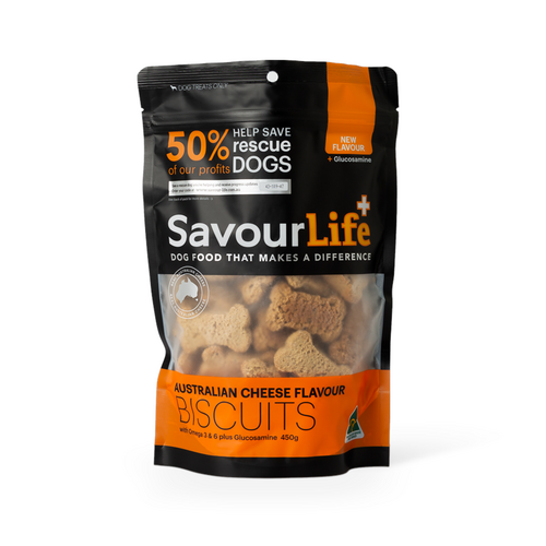 Savourlife Australian Cheese Flavour Biscuits - 450g