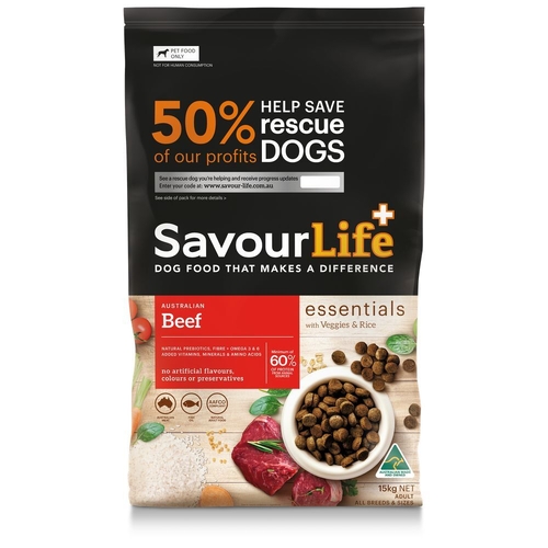 SavourLife Essential Adult - Beef - 15kg