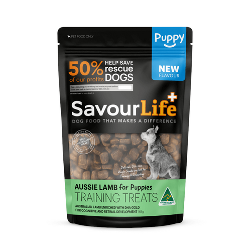 SavourLife Australian Lamb Puppy Training Treats - 165g
