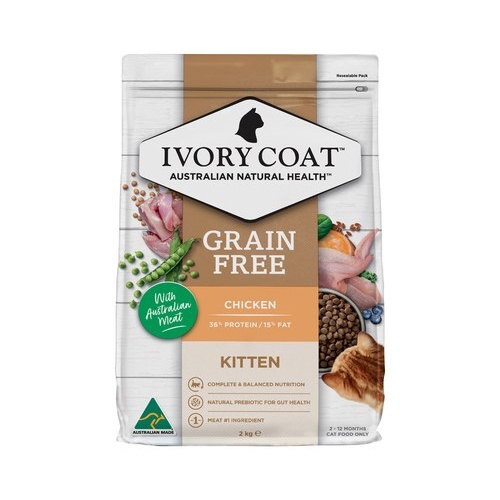 Ivory Coat Kitten Chicken - 2kg