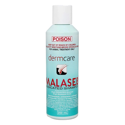 Malaseb Medicated Shampoo - Dermcare - 250ml