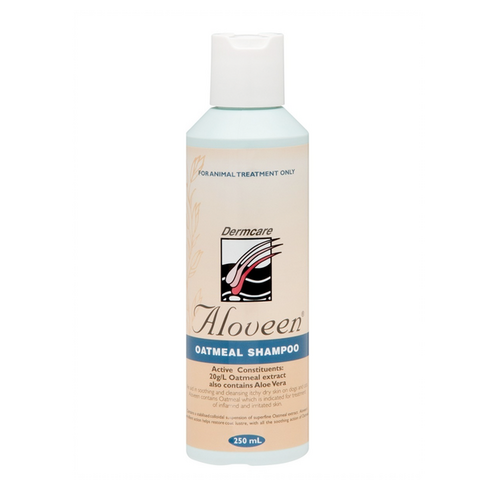Aloveen Oatmeal Shampoo for Dogs & Cats - 250ml (Dermcare)