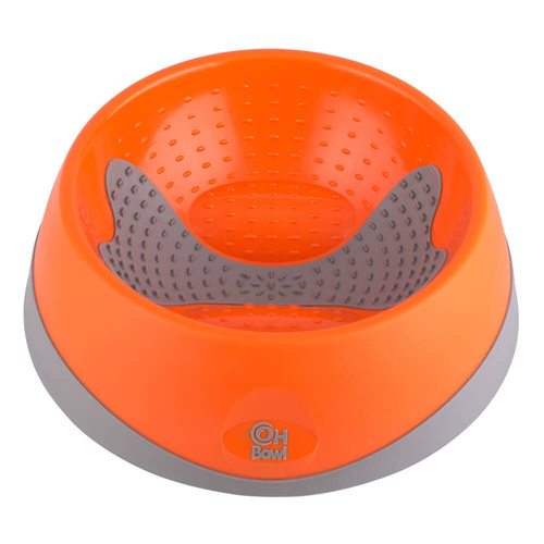 Oh Bowl for Dogs - Large - Orange (23cm)