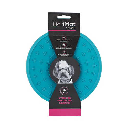 LickiMat Splash - Turquoise