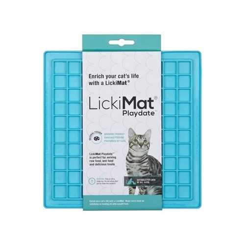 LickiMat Cat Playdate - Turquoise