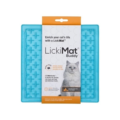 LickiMat Cat Buddy - Turquoise