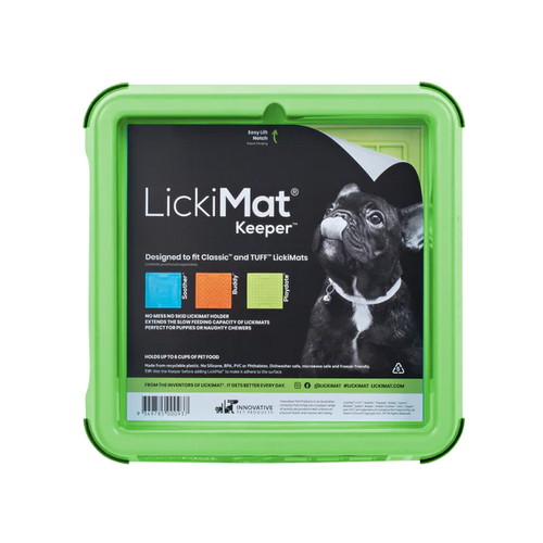 LickiMat Indoor Keeper - Green