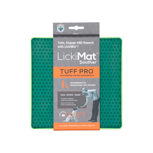 LickiMat Tuff Pro - Soother - Green