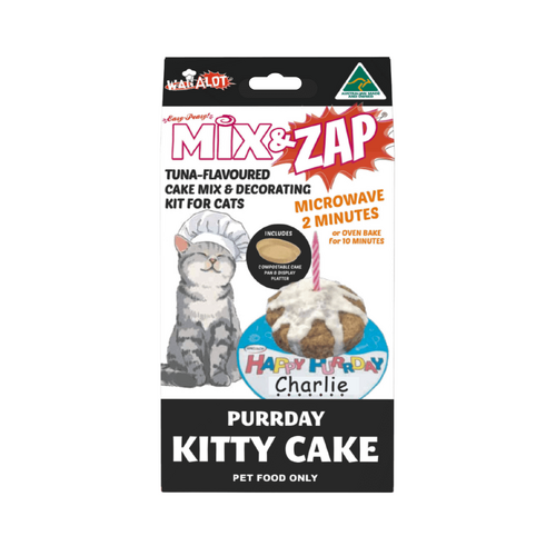 Wagalot Kitty Birthday Cake Mix