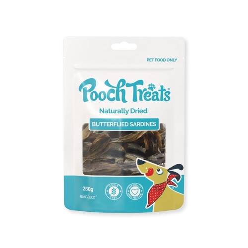 Butterfly Sardines - 250g (Pooch Treats)