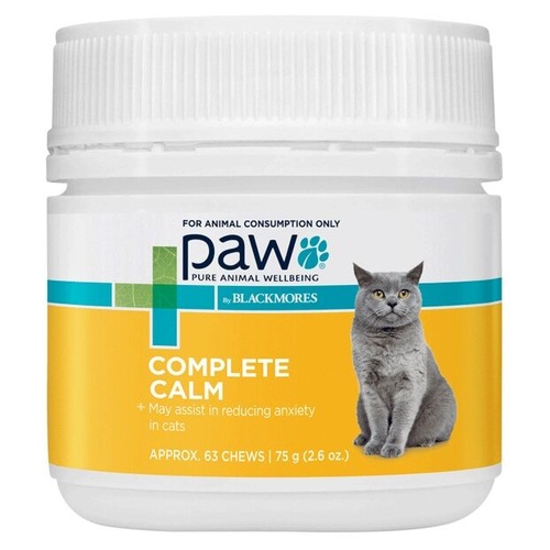 PAW Complete Calm for Cats - 75g (63 Chews)