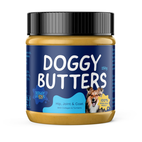 Doggylicious Doggy Butters -Hip, Joint & Coat - 250g