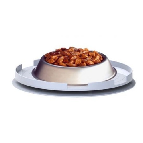Ant Proof Plate for Dog & Cat Food Bowl - Round