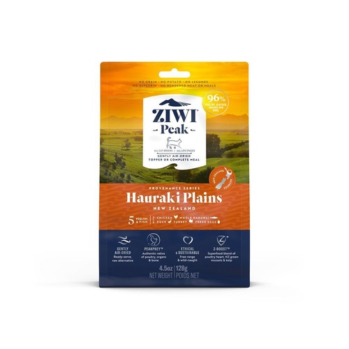 Ziwi Peak Feline Provenance - Hauraki Plains Air Dried Cat Food - 128g