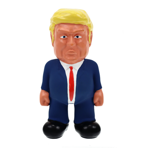 Chewers Meme Dog Toy - Donald Trump