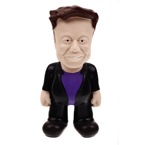 Chewers Meme Dog Toy - Elon Musk
